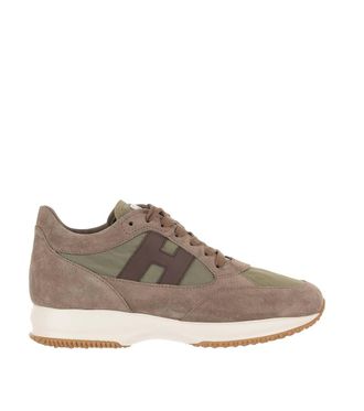 Hogan Beige Logo HXM7130GC80 Sneakers