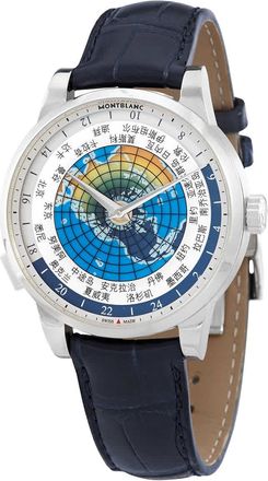 Montblanc Spirit Orbis Terrarum Asian UNICEF Automatic Watch 116534