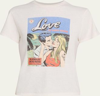 Re/Done Classic Crewneck Graphic Tee