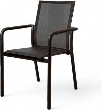 OEM Silla De Jard&iacute;n Soller 65x55x88 Zumm Aluminio Antracita Homms