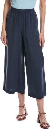 Splendid Palazzo Linen-Blend Pant