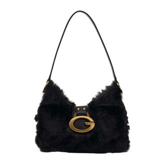 Guess Borsa a spalla Camden Mini - - Bags - Donna - Nero - ONE SIZE