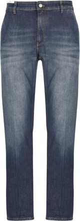 Pantaloni Torino Indie Jeans - Heren - Jeans - Blauw - Maat: W35 Katoen