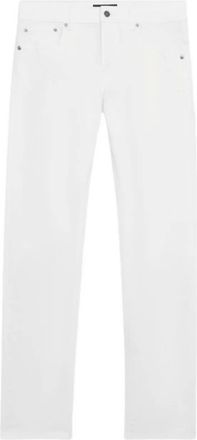 Brooks Brothers Slim-fit broek - Wit