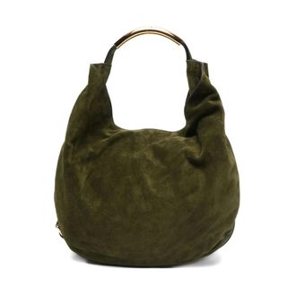 Moschino Shoulder Bags, female, Green, Size: ONE SIZE Moschino Bags