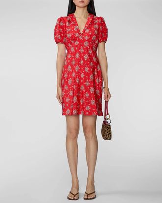 Ciao Lucia Lucia Alix Dress In Red