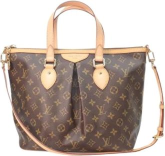 Louis Vuitton Pre-owned Handbags, female, Brown, Size: ONE SIZE Pre-owned Monogram Tote Bag