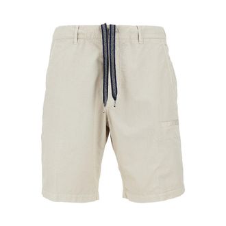 Aspesi Cotton micro twill shorts Man 48