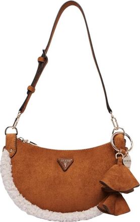Guess Dames, Tassen, Bruin, Maat: ONE Size