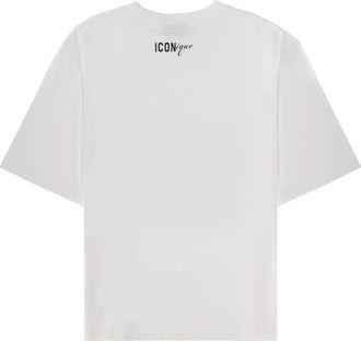 Dsquared2 Iconique T-Shirt - White