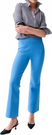 Ann Mashburn Lara Pant In French Blue