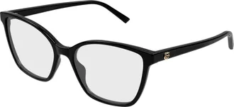 Gucci Demo Cat Eye Ladies Eyeglasses GG1995O 005 56
