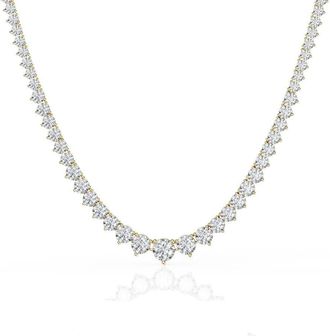 Grown Brilliance Miracle plate Riviera neckalce yellow