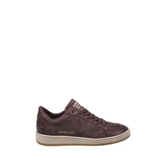 Golden Goose Ball Star Trainers - female - Golden Goose - Sneakers - Red - 4 UK - Shoes