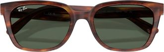 Ray-Ban Rb2243D Zonnebril - unisex - Accessoires - Bruin - Maat: 55 MM Polyamide