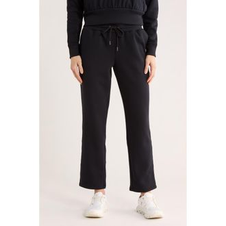 Marika Roxie Fleece Pants in Black at Nordstrom Rack, Size X-Large