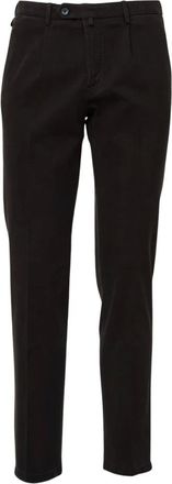 BRIGLIA 1949 Pantaloni con Pinces - - Trousers - Uomo - Marrone - M