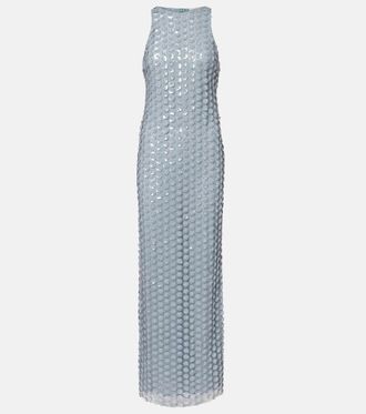 New Arrivals Bixi embellished gown