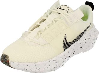 Nike Nike Womens Crater Impact Trainers, Summit White Black White 103, 5.5 UK