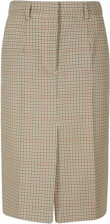 Tela Gonna Camden - - Skirts - Donna - Marrone - S