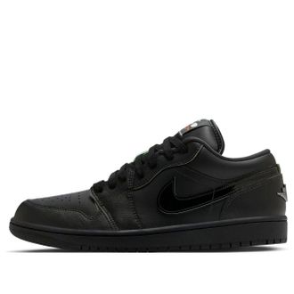 Nike Jordan Air Jordan 1 Low SE Black Vapor Green HM3690-001