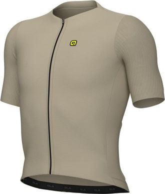 Al&eacute; PR-E Earthy Style 2.0 S/S Jersey Velotrikot f&uuml;r Herren | beige