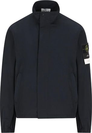 Stone Island Giacca a collo alto - Blu