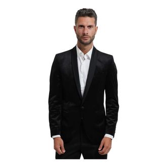 Mulish Monopetto Smoking - - Suits - Uomo - Nero - S