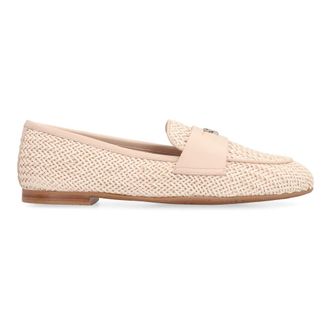 Casadei Schoenen, Dames, Roze, 38 1/2 EU, Katoen, Hanoi Loafers