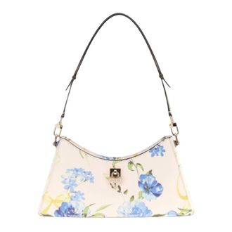 Guess Patsie Floral-print Shoulder Bag - female - Guess - Shoulder Bags - Multicolor - ONE SIZE - Bags