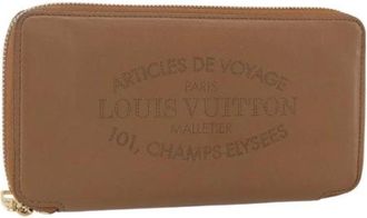 Louis Vuitton Pre-owned Wallets, female, Brown, Size: ONE SIZE Pre-owned Vintage Wallet