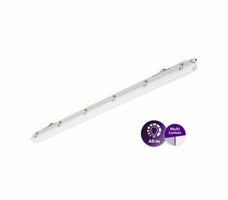 Philips Ledinaire Regleta Led Estanca 150 Cm Blanco