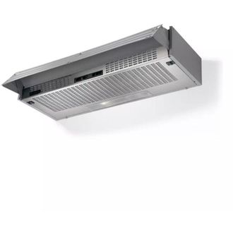 Faber cappa estraibile faber 152 lg a60 aspirante sottopensile grigia, 60 cm 225 m&sup3;/h