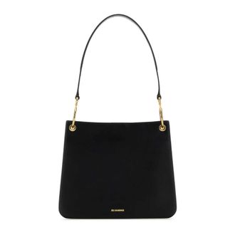 Jil Sander Shoulder Bags, female, Black, Size: ONE SIZE Otto SM