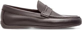 Moreschi Schoenen, Heren, Bruin, 43 EU, Leer, Mocassins van hertenleer