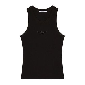 Givenchy Dames, Tops, Zwart, Maat: M Katoen