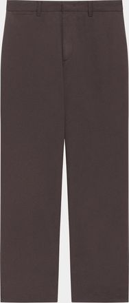 Theory Stretch-Cotton Straight-Leg Chino Pants