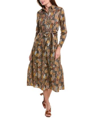 YAL New York YAL New York Printed Shirtdress