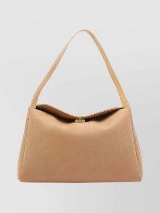 Themoir&egrave; shoulder suede shoulder bag