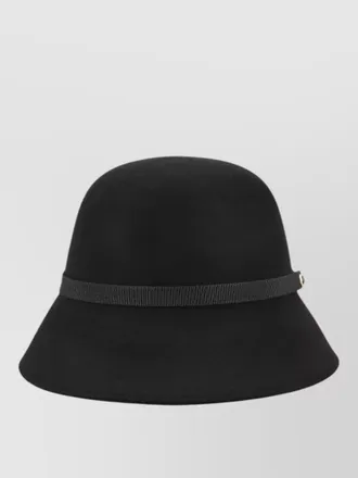 Valentino bucket hat vlogo ribbon wide brim