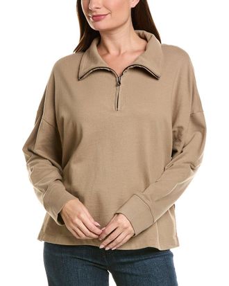 James Perse 1/2-Zip Pullover
