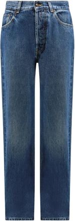 Alexander McQueen Straight Jeans - Heren - Regular Fit Jeans - Blauw - L - Jeans