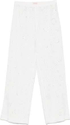 MC2 Saint Barth Pantaloni in cotone - Bianco