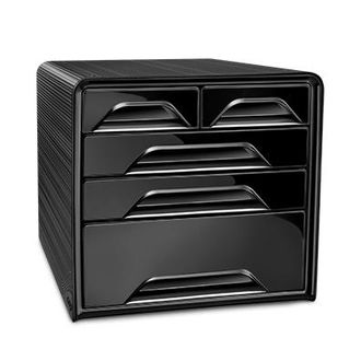CEP Buc 5 Cajones Mixtos Negro/negro 1072130011