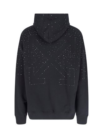 Off-white Mens Sweaters Black Cotton