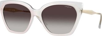Vogue Eyewear VO5521S 32208G Womens Sunglasses White Size 57