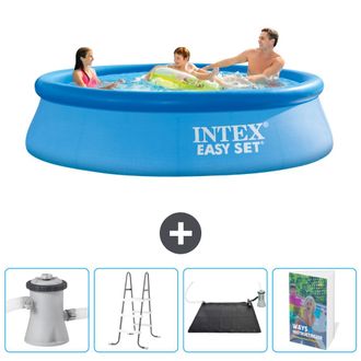 Intex Piscina Easy Set Redonda - 305x76 Cm - 7-piezas Scb128
