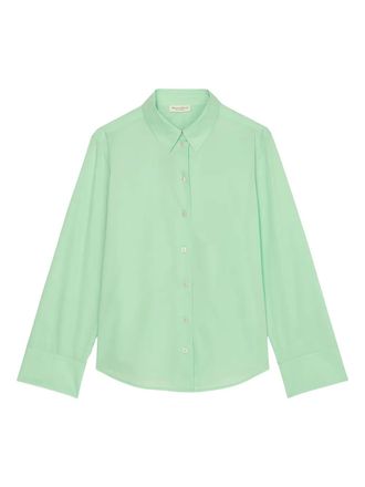 Marc O'Polo Camicia in cotone - Verde