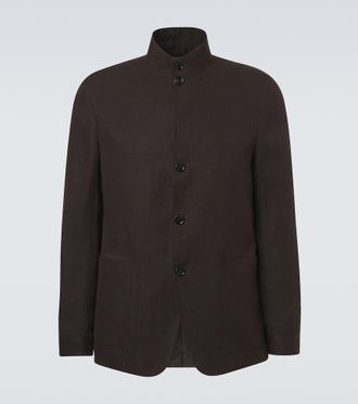 Ermenegildo Zegna Chaqueta Il Conte de lino