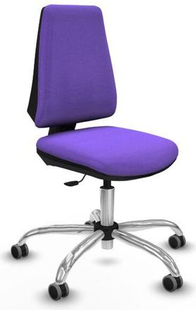 Piqueras y Crespo Piqueras Y Crespo - Elche Cp Bali Lila Base Cromada Ruedas Engomadas 65mm